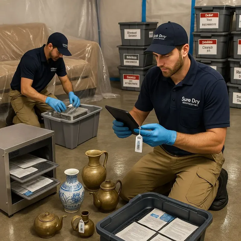 Content Protection and Restoration process in Eminence, KY