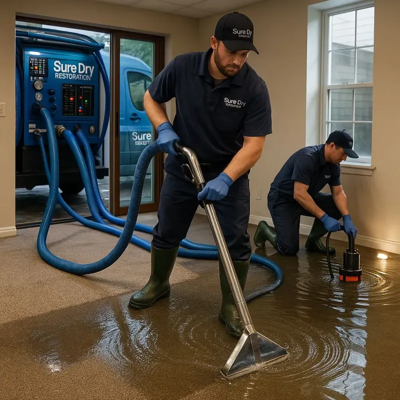 Water Extraction and Removal process in Eminence, KY